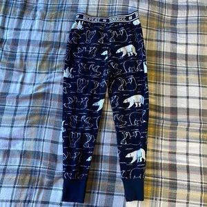 Bear Fleece Sleep Pants  XS(4/5)